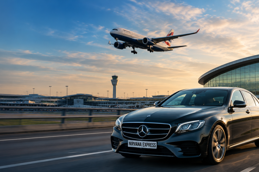 Ashford to Gatwick Airport